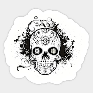 skull Sticker